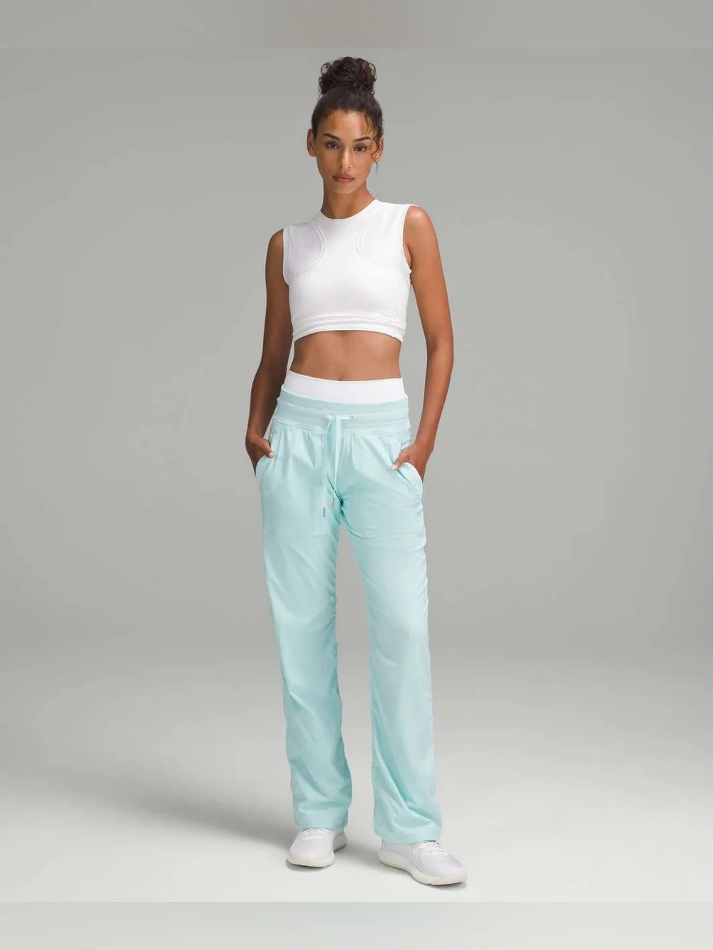Lululemon Dance Studio Mid-Rise Pant *Regular Ideal Mint